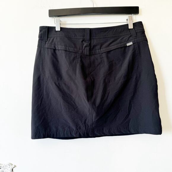 Eddie Bauer Black Athletic Skirt Skort 6 - Picture 2 of 7